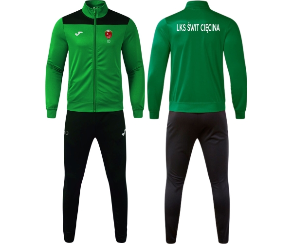 Dres Joma Phoenix II Świt Cięcina zielony